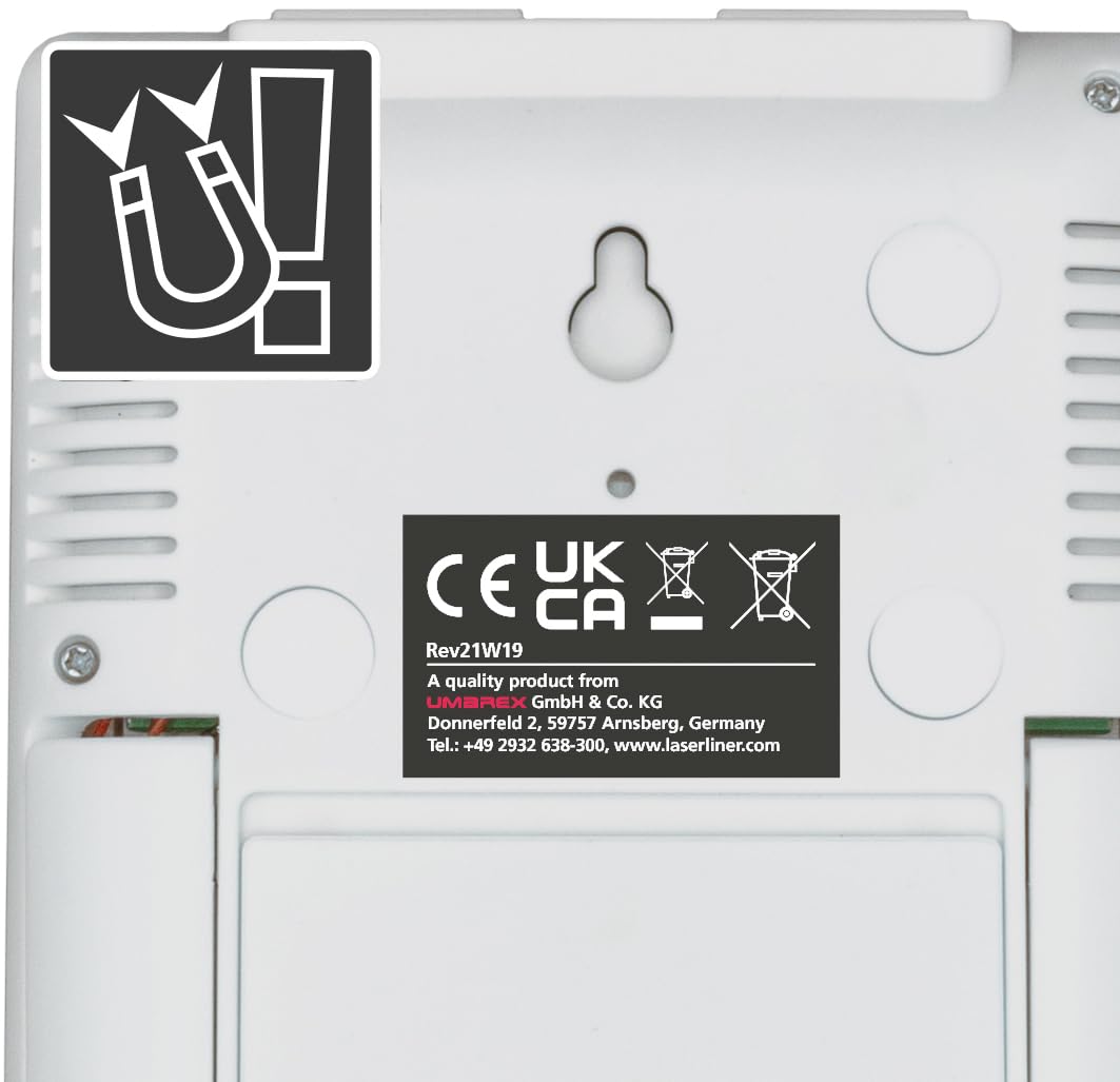 Laserliner ClimaHome-Check Plus Hygrometer 1% HR 99% RH