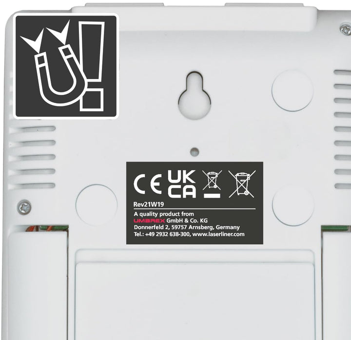Laserliner ClimaHome-Check Plus Hygrometer 1% HR 99% RH