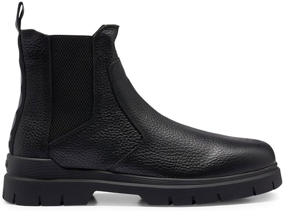 HUGO Herren Ryan_cheb_grlgChelsea_Boot 40 EU Schwarz, 40 EU Schwarz