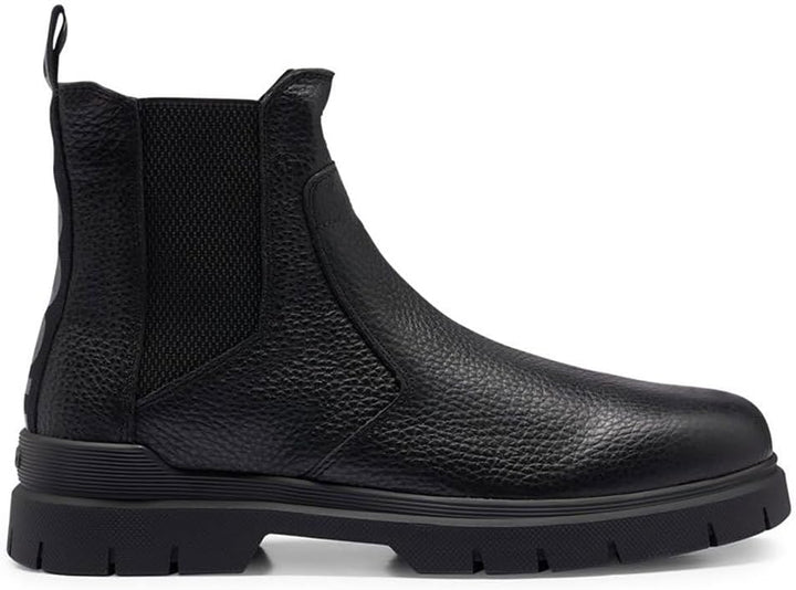 HUGO Herren Ryan_cheb_grlgChelsea_Boot 40 EU Schwarz, 40 EU Schwarz