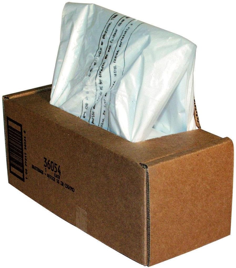 FEL36054 - Fellowes Powershred Shredder Waste Bags by Fellowes