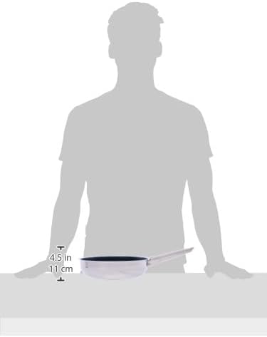 Schulte-Ufer 6870-24 i Bratpfanne Romana i XXStrong hoch, 24 cm, Edelstahl, 24 cm