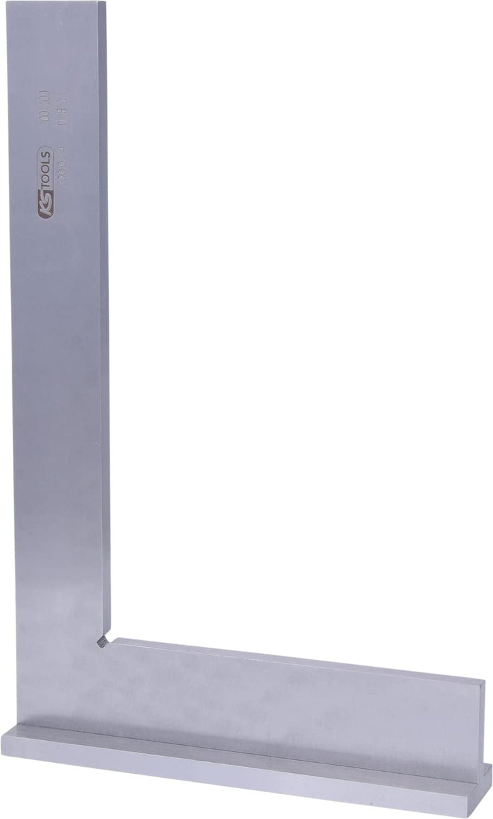 KS Tools 300.0214 Anschlagwinkel nach DIN 875/1, 300mm, Farbe 300 mm, 300 mm