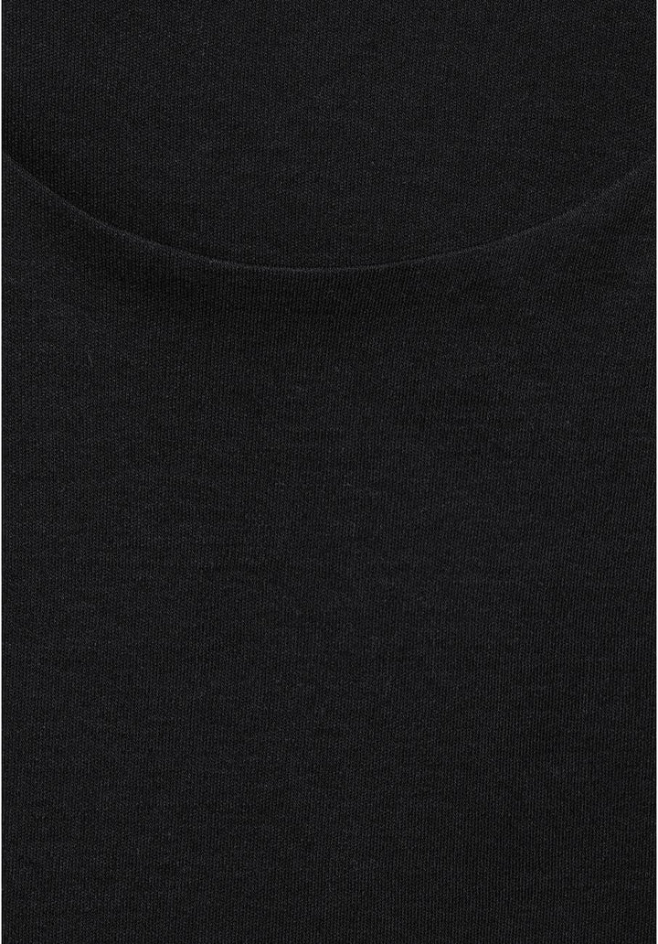 Street One Damen Style Pania T-Shirt 36 Schwarz Neu, 36 Schwarz Neu