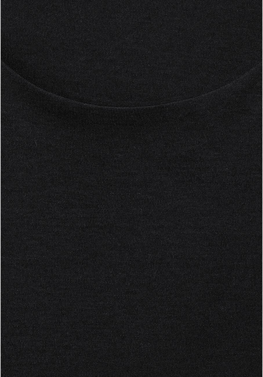 Street One Damen Style Pania T-Shirt 44 Schwarz Neu, 44 Schwarz Neu