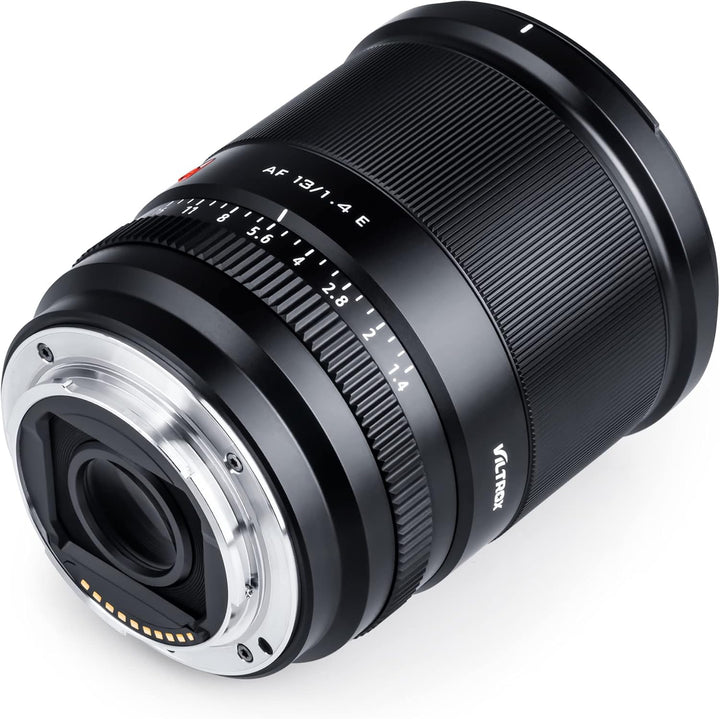 VILTROX 13mm F1.4 E STM Objektiv Autofokus APS-C Ultra-Weitwinkelobjektiv Kompatibel mit Sony E-Moun