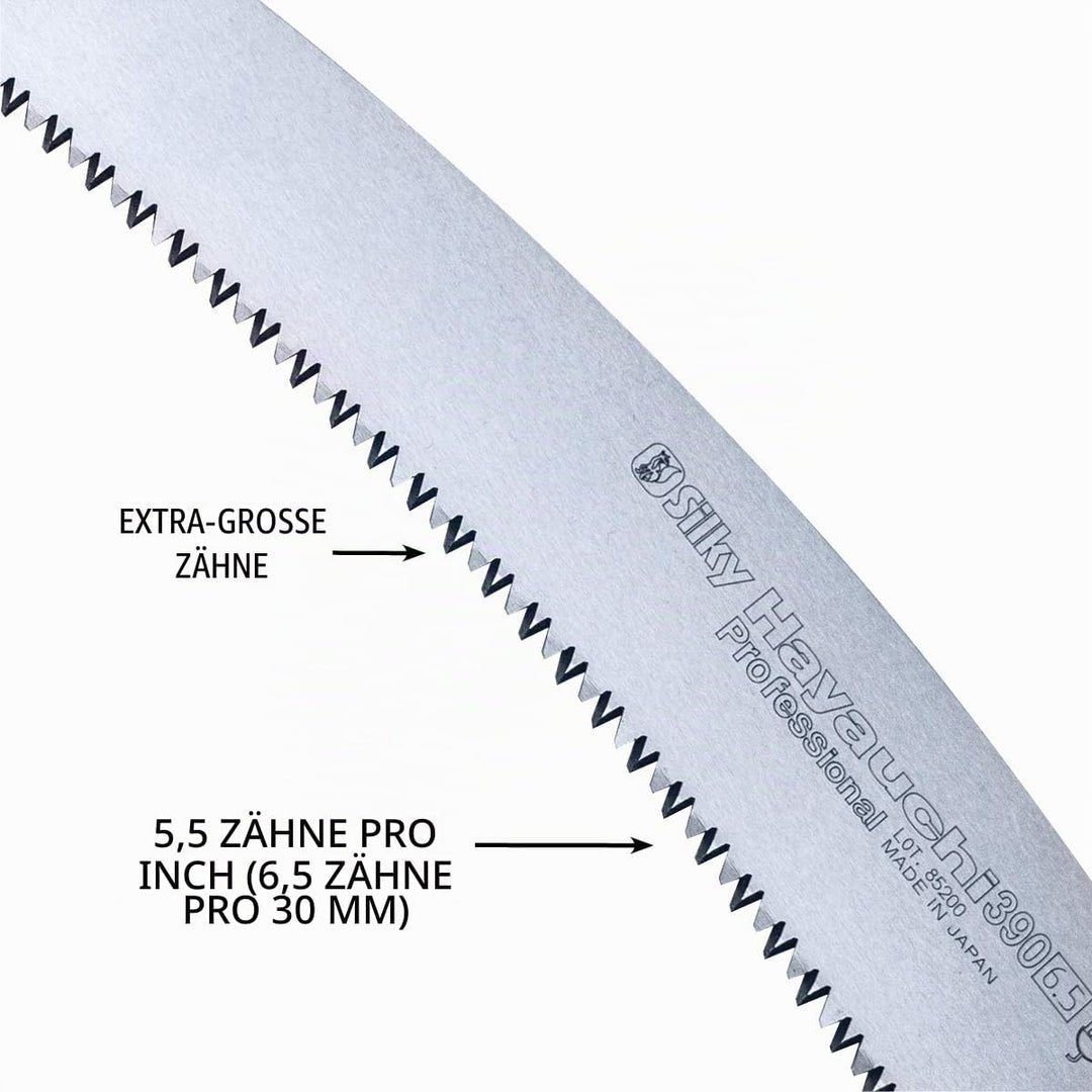 Ersatzblatt für Silky® Hayauchi Profi Teleskopsäge 390-6,5/300mm Ersatzblatt Ersatzblatt, Ersatzblat