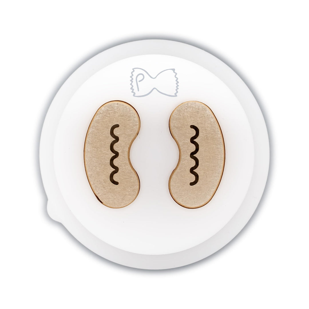 Pastidea - Matrize aus Bronze und POM Riccioli Locken 4 kompatibel mit Philips Pasta Maker Avance un