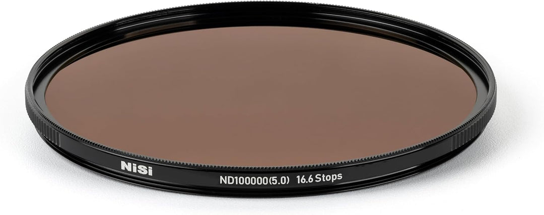 NiSi 77mm IR ND100000 (ND5.0/16,6 Blenden) ND Filter, Neutral Graufilter aus Optisches Glas mit Pro