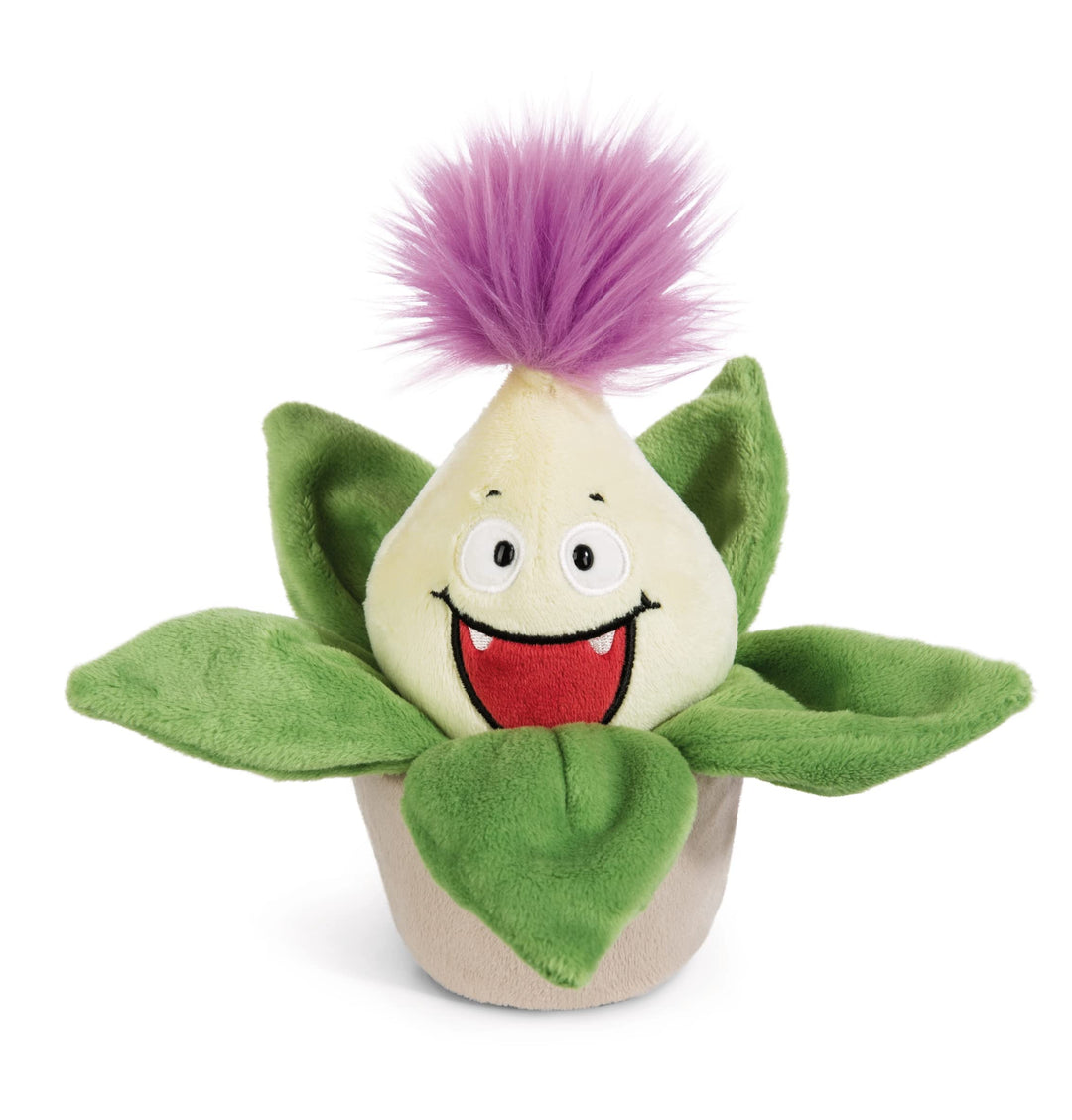 Plüschfigur Pflanze Aloe Vera Willibald 18cm grün aus nachhaltiger Herstellung, Willibald