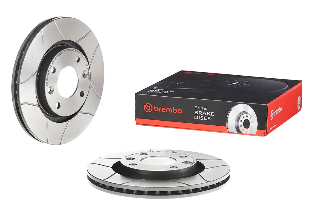 Brembo 09.8695.75 BREMBO MAX LINE Bremsscheibe - Paar