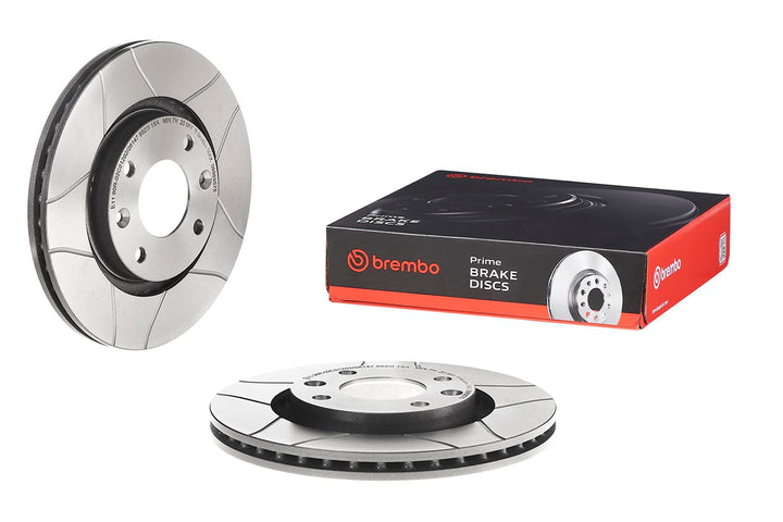 Brembo 09.8695.75 BREMBO MAX LINE Bremsscheibe - Paar