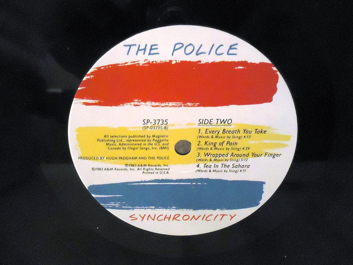 POLICE Synchronicity UK LP 1983, Vinyl