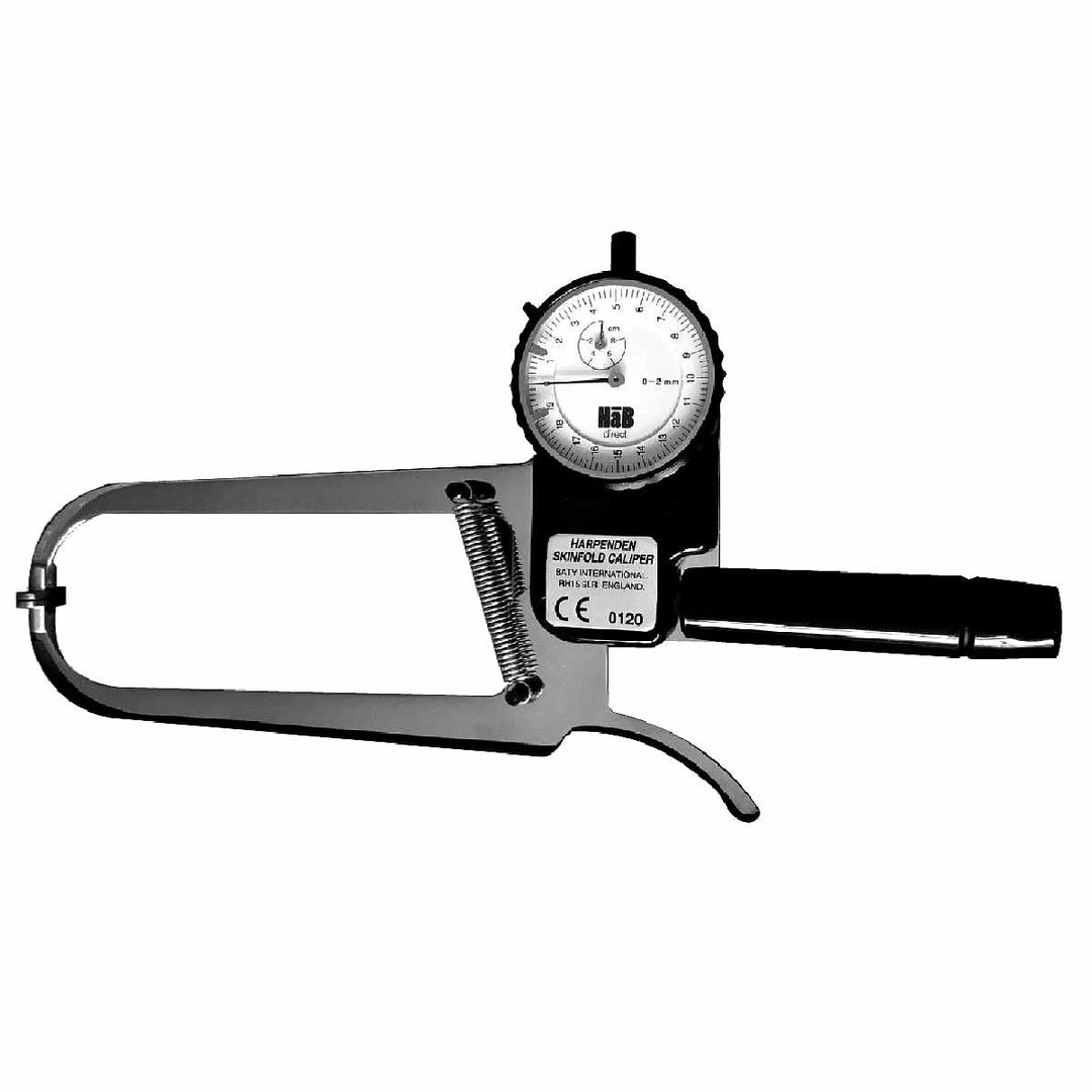 Hautfalte Bremssattel und Kalibrations Dübel