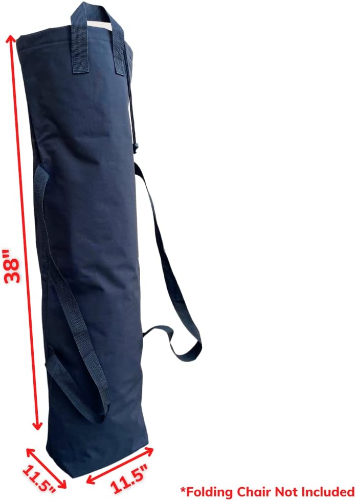 NGIL Camp Folding Chair Carry Bag (Replacement Bag), Outdoors Folding Chair Cover, Bag Chair for Adu