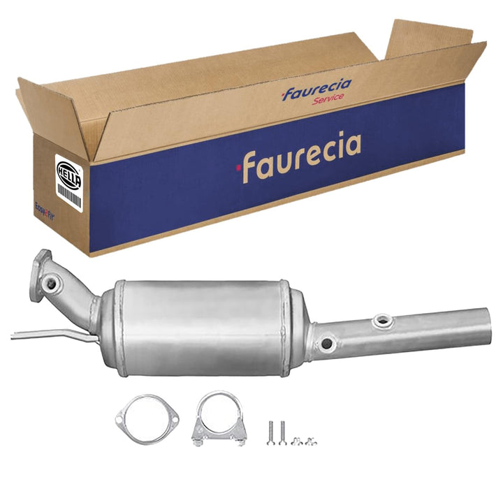 HELLA 8LH 366 081-191 Dieselpartikelfilter - Easy2Fit Kit - Euro 4 - einteilig - Set mit Anbauteilen