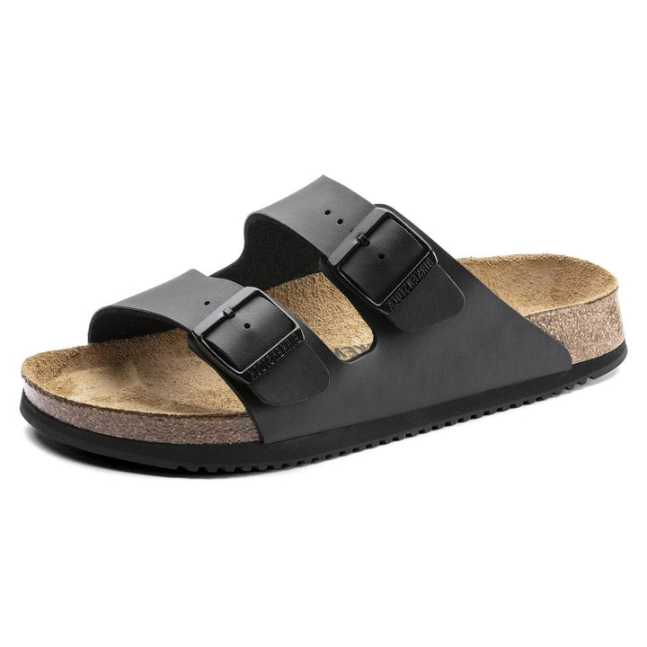 BIRKENSTOCK Arizona PROF BF Schwarz Berufsschuhe Sandale 42 EU Black 1018222, 42 EU Black 1018222