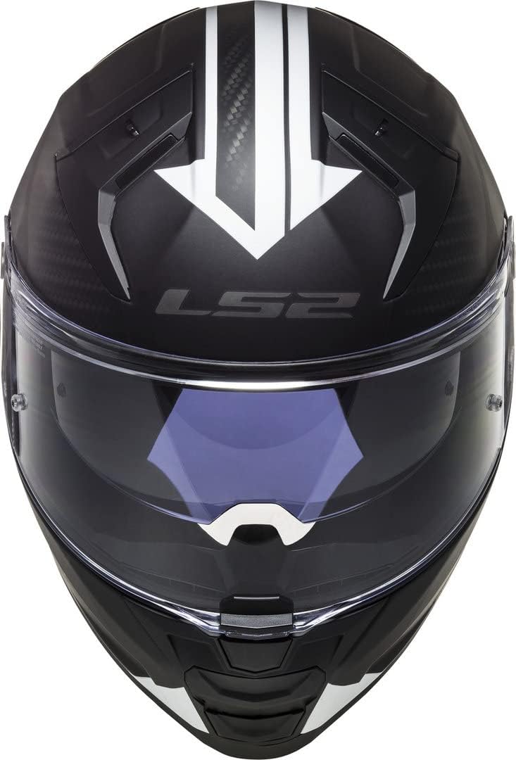 LS2, Integralhelme motorrad VECTOR II Splitter black white, L L black white, L black white