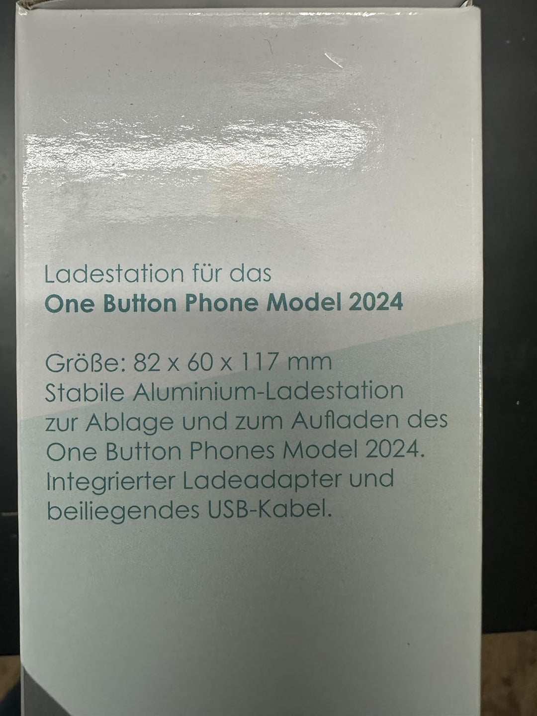 Modell 2024 original Ladestation, Ladestation