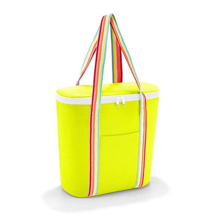 reisenthel thermoshopper pop Lemon – Kühltasche für den Einkauf oder das Picknick mit 2 Trageriemen
