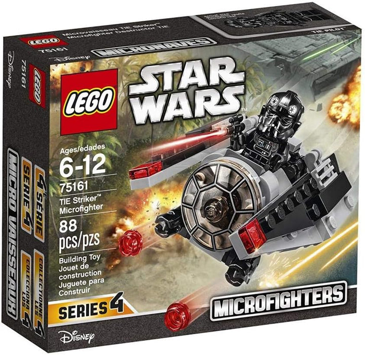 LEGO Star Wars 75161 - TIE Striker Microfighter 75161 TIE Striker, 75161 TIE Striker
