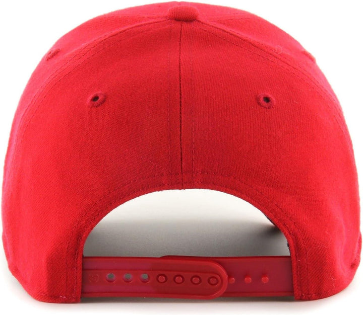 '47 Detroit Red Wings Red NHL Ballpark Most Value P. Snapback Cap Einheitsgrösse Cap-Red-Wings-Red-#