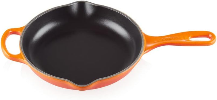 Le Creuset Signature Gusseisen Brat- und Servierpfanne, Rund, Ø 20 cm, Für alle Herdarten inkl. Indu