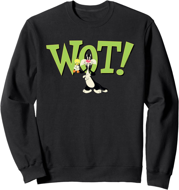 Looney Tunes Sylvester and Tweety WOT! Sweatshirt
