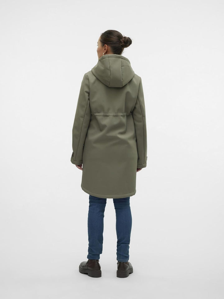 MAMALICIOUS Female Jacke Umstands-Jacke Smokey Olive L, Smokey Olive L