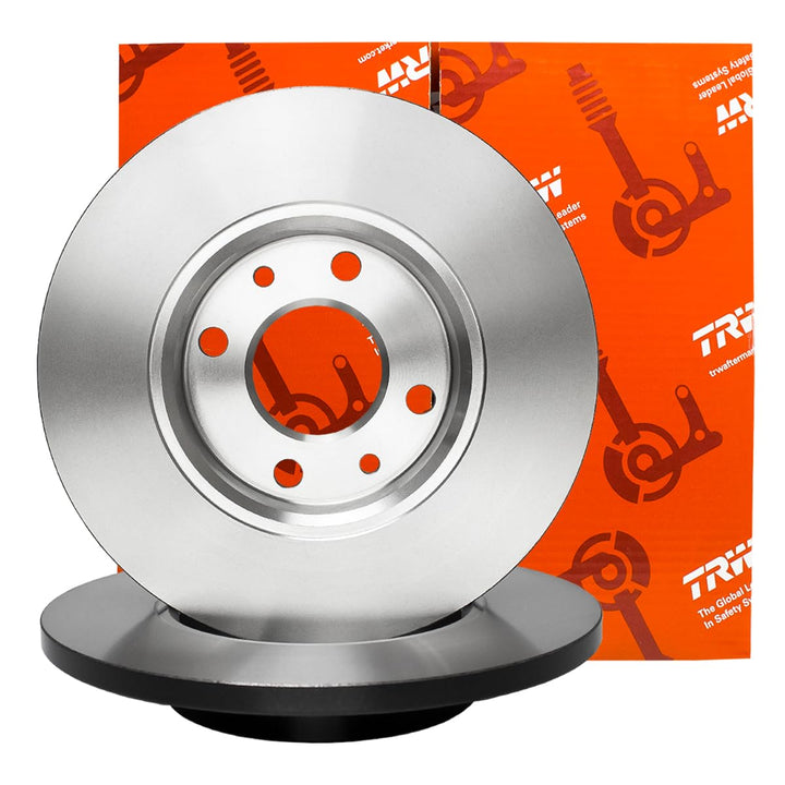 TRW Automotive AfterMarket DF4837 Bremsscheibe - (Paar)