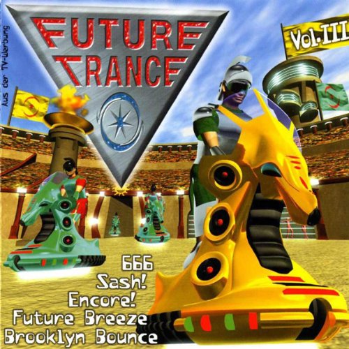 Future Trance 3, Audio-CD