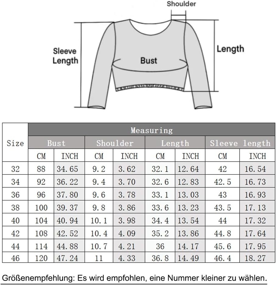 Kelliar Dirndl Bluse Damen Dirndlbluse Spitze Weiss Elegantes und Schönes Dirndl Bluse Trachtenbluse