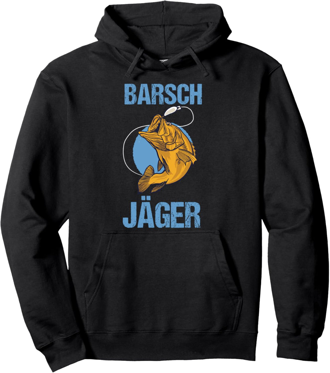 Geiler Barsch Lustiges Barsch Angeln Angler Pullover Hoodie