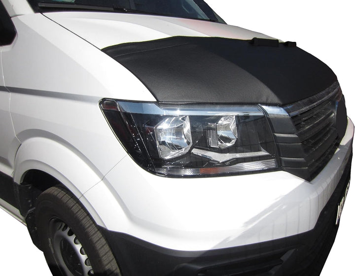AB3-00429 Auto Bra kompatibel mit VW Volkswagen Crafter - MAN TGE Bj. ab 2017 Haubenbra Steinschlags