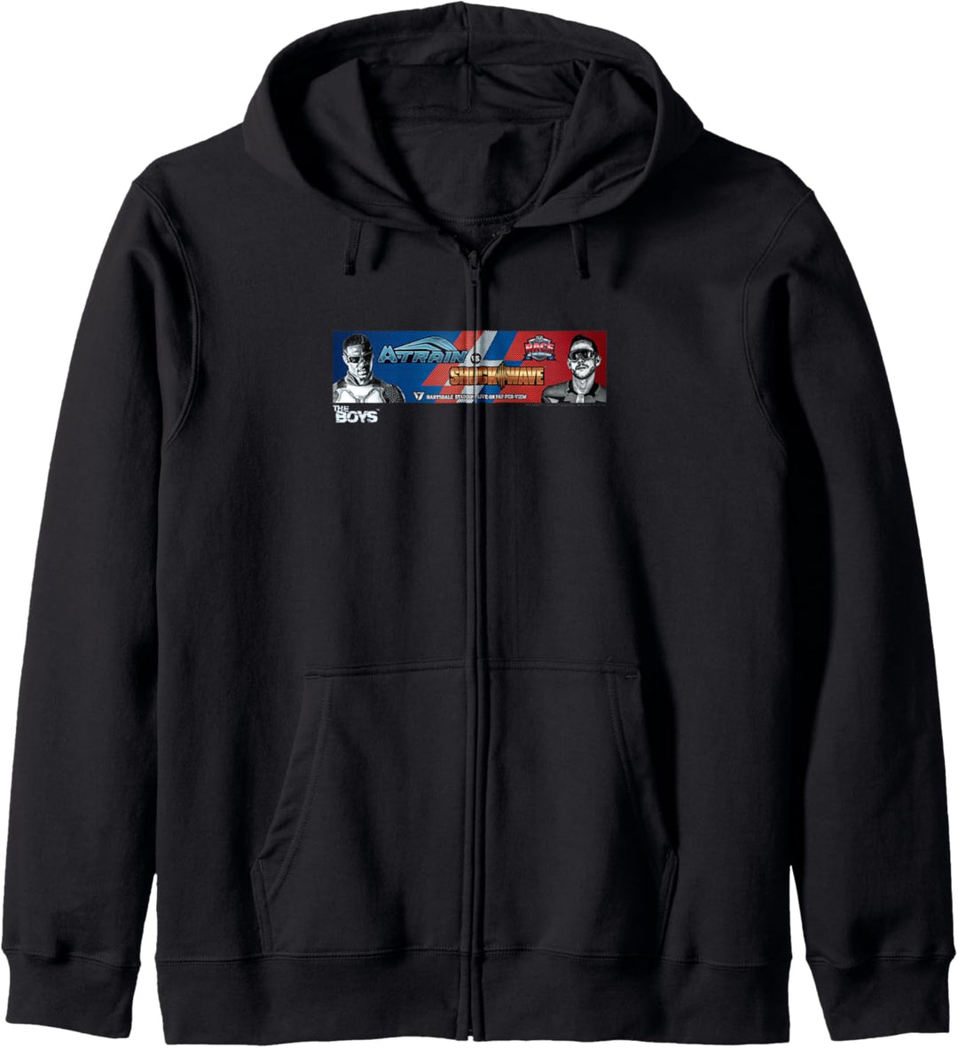 The Boys A-Train VS. Shock Wave Kapuzenjacke