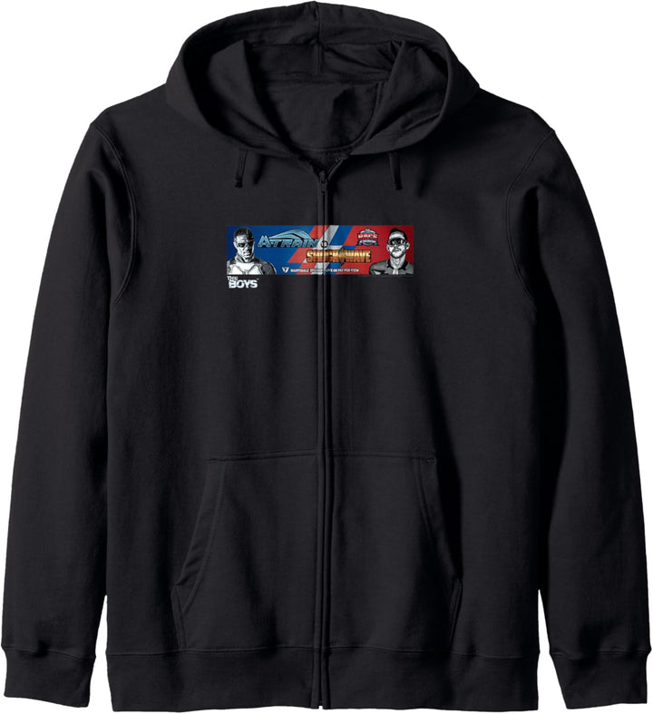 The Boys A-Train VS. Shock Wave Kapuzenjacke