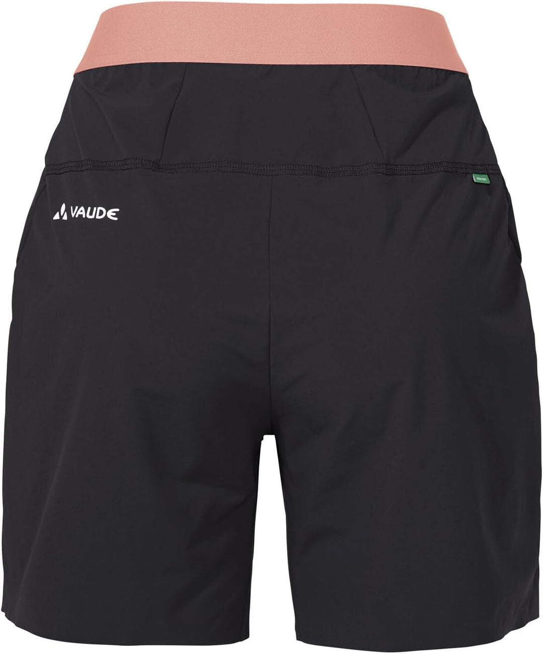 VAUDE Damen Hose Women's Scopi Lw Shorts Ii, 36 Black/Soft Rose