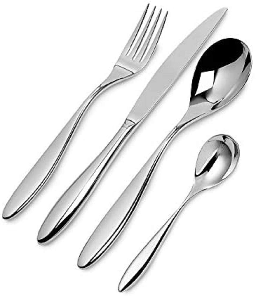 Alessi SG38S4M Mami Besteck-Set, 4 Gedecke