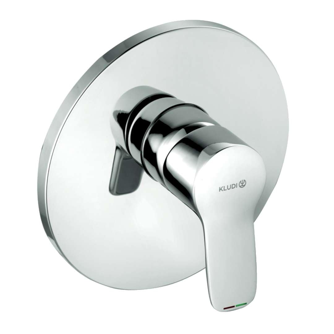 KLUDI Pure&Easy 376550565 Brausearmatur, Chrom