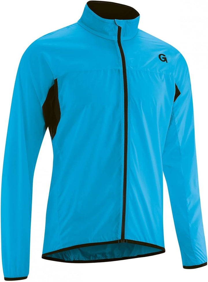 Gonso Herren Serru Fahrradjacke S Hawaiian Ocean, S Hawaiian Ocean