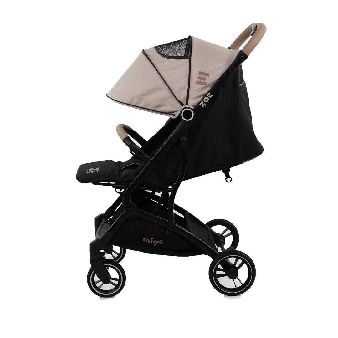 nania Kompakter Kinderwagen CASSY LUXE VEGAS 6-48 Monate, leicht und handlich - Leichter Kinderwagen