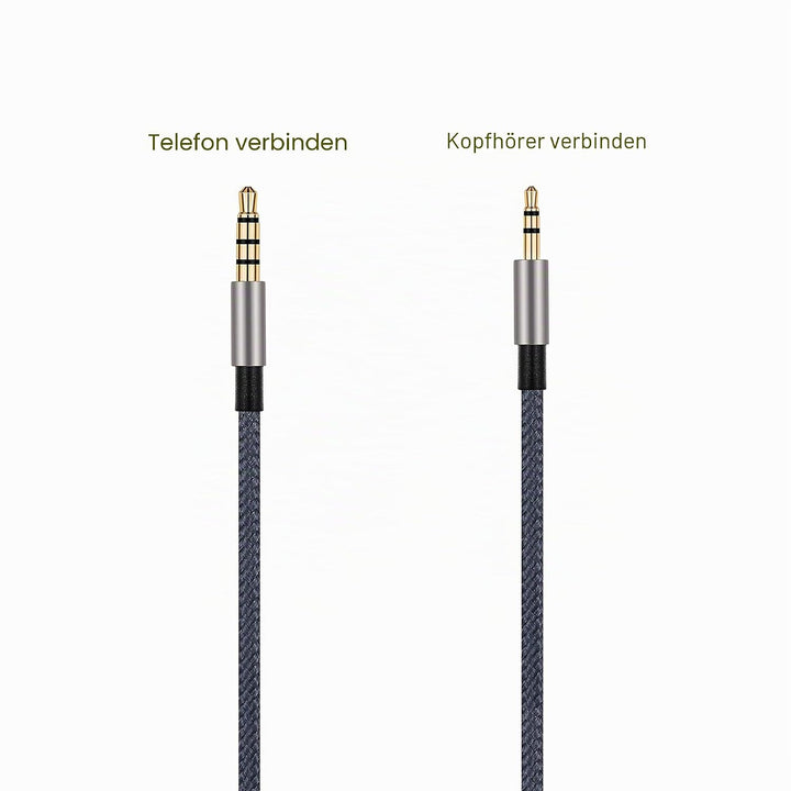 Audiokabel-Ersatz – kompatibel mit AKG N60 N60NC Y45BT Y50 Y50BT Y40 Y55 K845BT K840KL Kopfhörer und