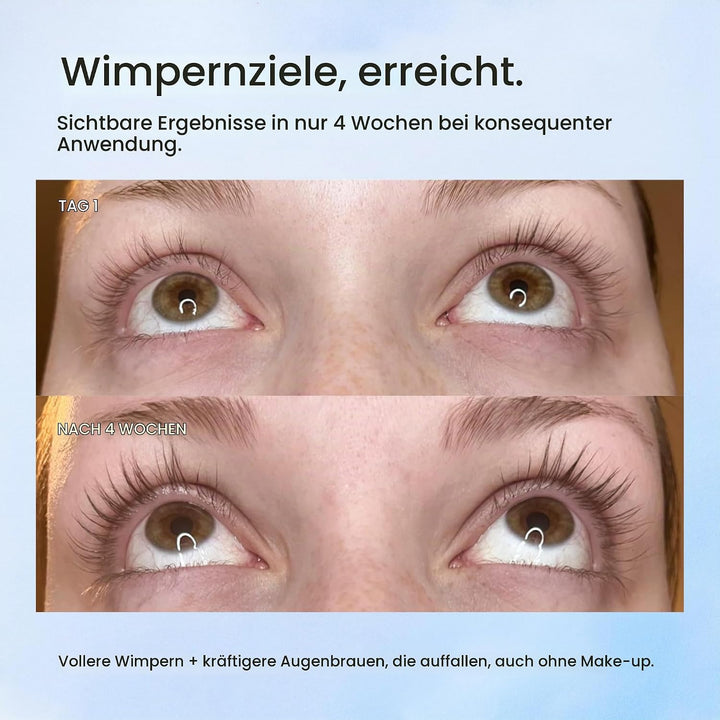 Falsche Wimpern Magnetisch,Premium Eyelash Growth Serum