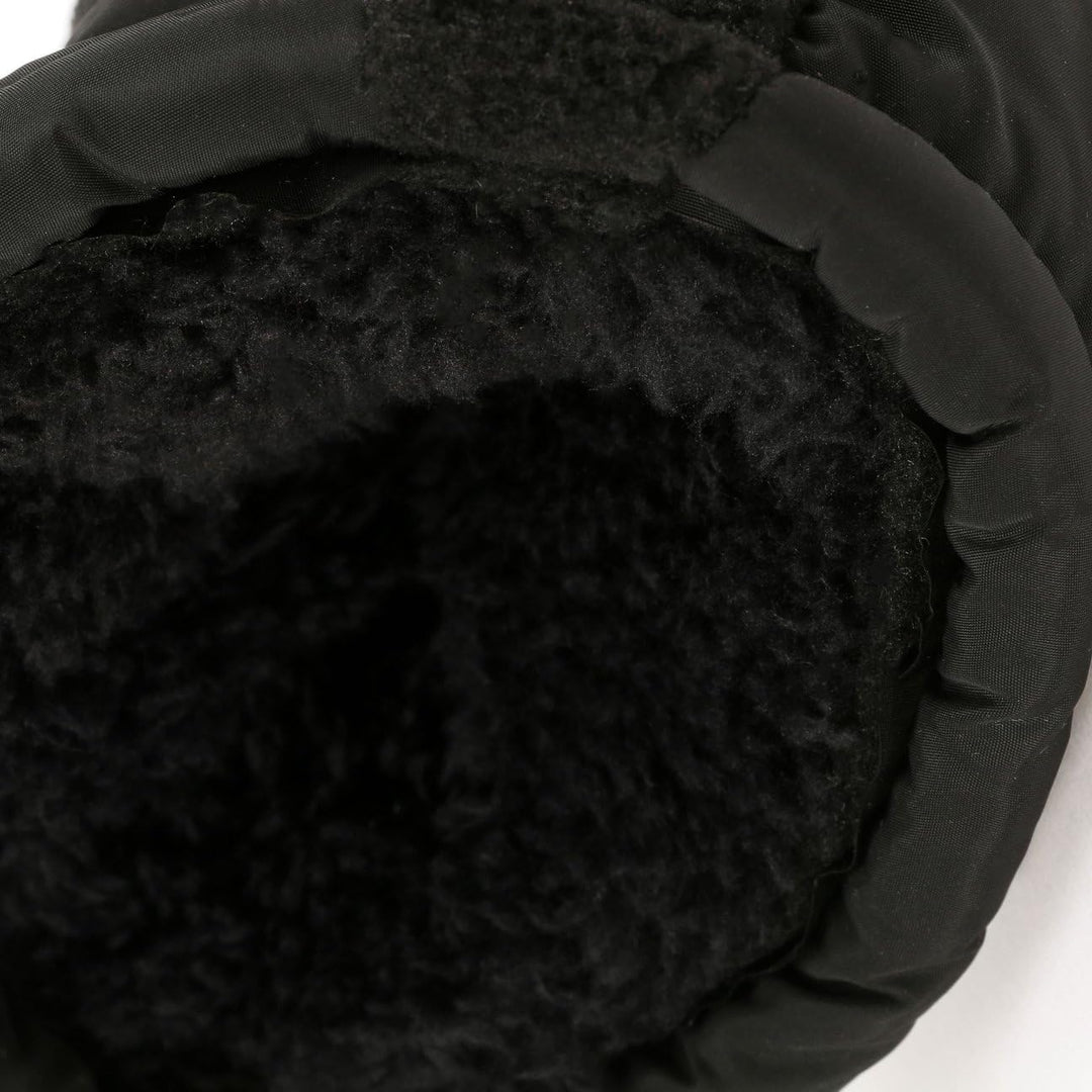 Lipodo Fäustlinge mit Teddyfutter Damen/Herren - Leicht Gummierte Innenseite - Damenhandschuhe - Her