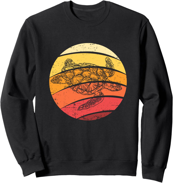 Meeresschildkröte, türkis, Tauchen, Ozean Sweatshirt
