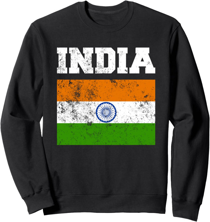 Indien Flagge Indische Flagge Sweatshirt