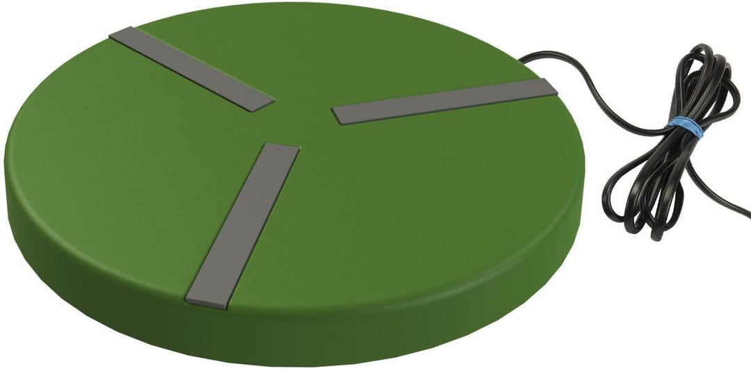 Kerbl Heizplatte für Geflügeltränke, Antirutsch, Netzteil, 250mm 15W / 300mm 22W 250 mm, 250 mm
