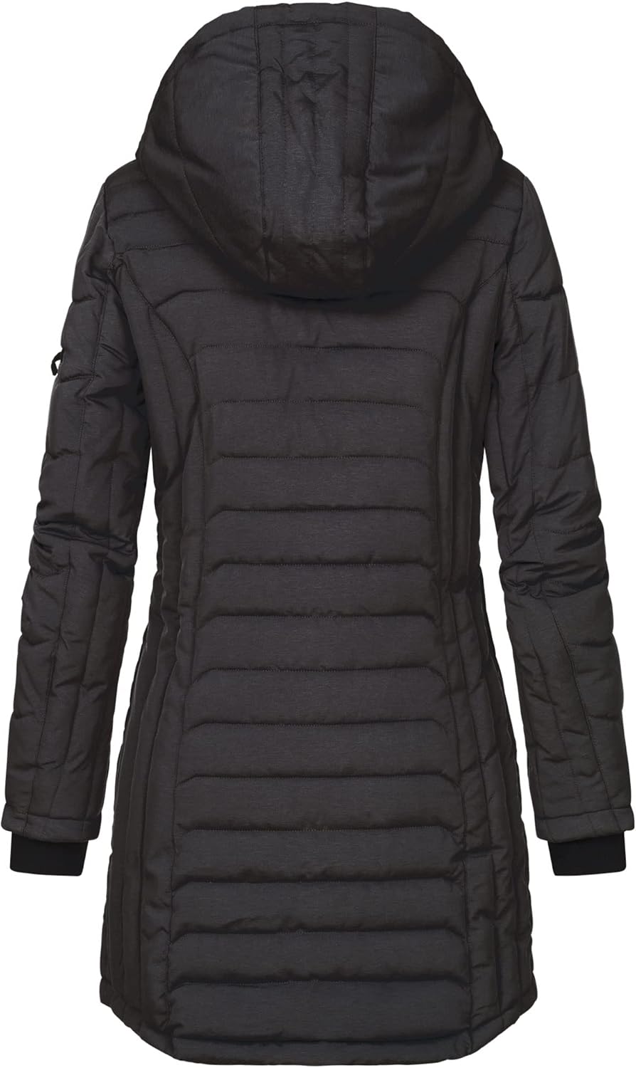 Sublevel Damen Übergangs Jacke Herbst Winter Outdoorjacke mit Kapuze sportlicher Damen Mädchen Parka