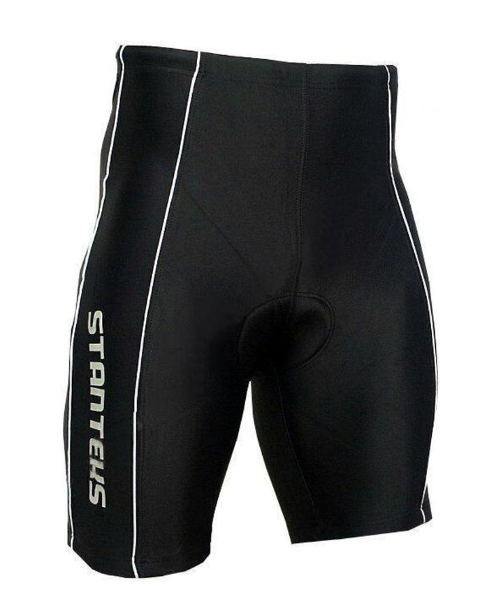 Stanteks Radhose Kurz Fahrradhose Shorts Ohne Träger Radunterhose Radlerhose mit Bike Pro-Air 3D Coo