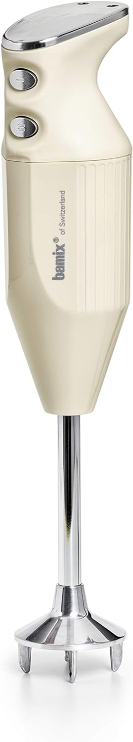 Bamix MX105903 Backset mit Mixer, cremefarben